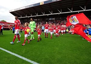 Images Dated 24th September 2011: Bristol City vs Hull City: A Football Rivalry - Season 11-12