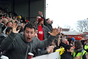 Bristol City V Hull City Prints: Bristol City vs Hull City: A Football Rivalry - Season 07-08