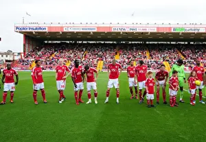 Bristol City V Hull City Prints: Bristol City vs Hull City: A Football Rivalry - Season 11-12