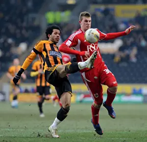 Hull City V Bristol City Prints: Bristol City vs. Hull City: A Football Rivalry - Season 11-12