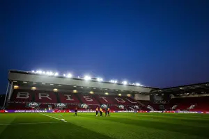 Bristol City V Hull City Prints: Bristol City vs Hull City: Inside Ashton Gate Stadium - EFL Cup Fourth Round