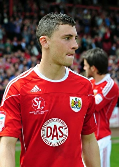 Bristol City vs Hull City: James Wilson in Action, Championship Match, Ashton Gate Stadium (07/05/2011)