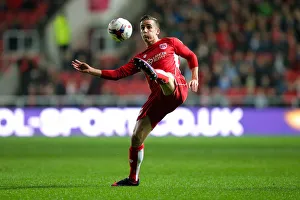 Bristol City V Hull City Prints: Bristol City vs Hull City: Joe Bryan in Action, EFL Cup Fourth Round, Ashton Gate Stadium