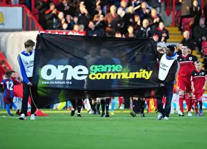 Bristol City V Hull City Prints: Bristol City vs Hull City Rivalry: Championship Clash at Ashton Gate Stadium (October 2012)