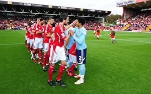 Images Dated 24th September 2011: Bristol City vs Hull City: Season 11-12 Clash