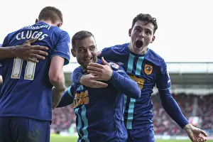 Bristol City V Hull City Prints: Bristol City vs Hull City: Shaun Maloney Scores the Equalizer at Ashton Gate Stadium, 2015