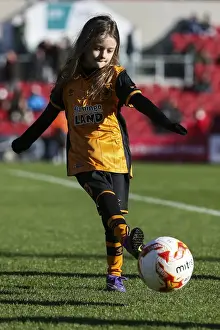 Bristol City V Hull City Prints: Bristol City vs Hull City Showdown at Aston Gate Stadium, November 2015