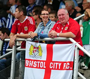 Framed Print : Bristol City vs. IFK Gothenburg: Pre-Season Tour Sweden 2010-11