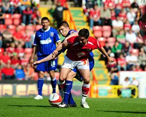 Bristol City V Ipswich Town Prints: Bristol City vs Ipswich Town: 08-09 Season Showdown