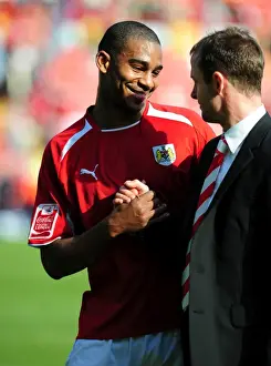 Bristol City vs Ipswich Town: 08-09 Season Showdown - First Team Battle