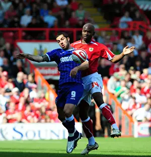 Bristol City vs Ipswich Town: 08-09 Showdown - The First Team Clash