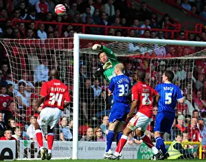 Bristol City V Ipswich Town Prints: Bristol City vs Ipswich Town: 08-09 Showdown - The First Team Clash