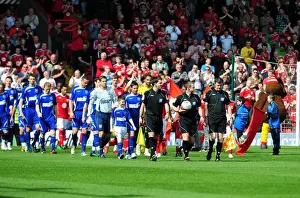 Bristol City vs Ipswich Town: Championship Clash at Ashton Gate Stadium - 16/04/2011