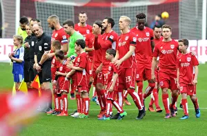 Bristol City vs Ipswich Town Clash at Ashton Gate - Sky Bet Championship (December 2016)