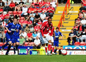 Images Dated 13th April 2009: Bristol City vs Ipswich Town: A Clash of Football Rivals - Season 08-09