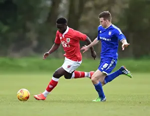 Bristol City vs Ipswich Town: A Clash Between Matt Mattis and Joe Robinson in U21 PDL2 Match