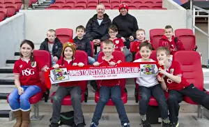 Bristol City vs Ipswich Town Clash in Sky Bet Championship at Ashton Gate - December 2016