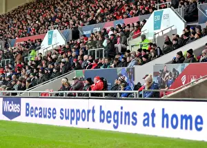 Bristol City vs Ipswich Town Clash in Sky Bet Championship at Ashton Gate - December 2016