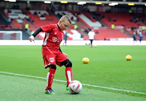 Bristol City vs Ipswich Town Clash in Sky Bet Championship at Ashton Gate - December 2016