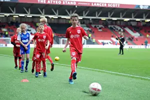 Bristol City vs Ipswich Town Clash in Sky Bet Championship at Ashton Gate - December 2016