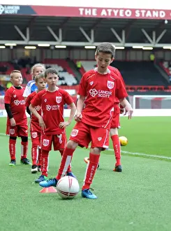 Bristol City vs Ipswich Town Clash in Sky Bet Championship at Ashton Gate - December 2016