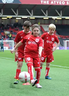 Bristol City vs Ipswich Town Clash in Sky Bet Championship at Ashton Gate - December 2016