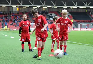 Bristol City vs Ipswich Town Clash in Sky Bet Championship at Ashton Gate - December 2016