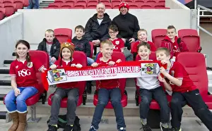 Bristol City vs Ipswich Town Clash in Sky Bet Championship - December 2016