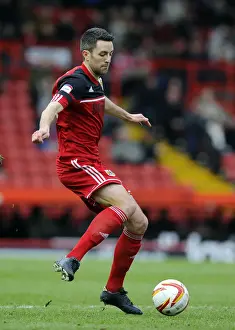 Bristol City V Ipswich Town Prints: Bristol City vs Ipswich Town: Cole Skuse in Action at Ashton Gate Stadium