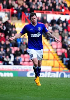 Bristol City vs Ipswich Town: Daryl Murphy Scores the Opener at Ashton Gate