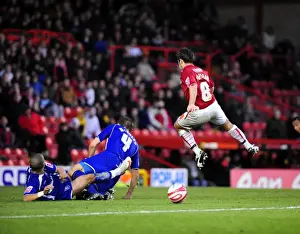 Bristol City V Ipswich Town Prints: Bristol City vs Ipswich Town: A Football Rivalry (09-10 Season)