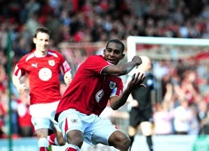 Images Dated 13th April 2009: Bristol City vs Ipswich Town: A Football Rivalry - Season 08-09