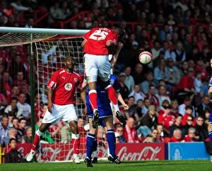 Images Dated 13th April 2009: Bristol City vs Ipswich Town: A Football Rivalry - Season 08-09