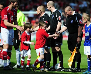 Images Dated 13th April 2009: Bristol City vs Ipswich Town: A Football Rivalry - Season 8-9