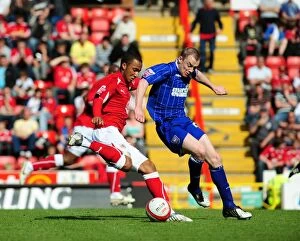 Images Dated 13th April 2009: Bristol City vs Ipswich Town: A Football Rivalry - Season 8-9