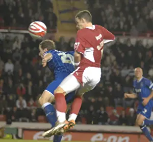 Framed Print : Bristol City vs Ipswich Town: A Football Rivalry - Season 07-08 Framed Print : Bristol City vs Ipswich Town: A Football Rivalry - Season 07-08