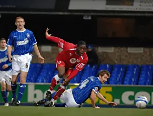Ipswich Town V Bristol City Prints: Bristol City vs Ipswich Town: A Football Rivalry - Season 08-09