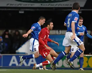 Ipswich Town V Bristol City Prints: Bristol City vs Ipswich Town: A Football Rivalry - Season 08-09