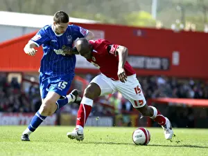 Bristol City V Ipswich Town Prints: Bristol City vs Ipswich Town: A Football Rivalry - Season 08-09