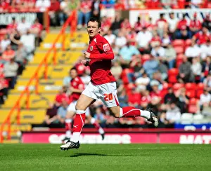 Bristol City V Ipswich Town Prints: Bristol City vs Ipswich Town: A Football Rivalry - Season 08-09