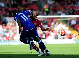Bristol City V Ipswich Town Prints: Bristol City vs Ipswich Town: A Football Rivalry - Season 08-09