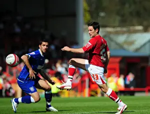 Bristol City V Ipswich Town Prints: Bristol City vs Ipswich Town: A Football Rivalry - Season 08-09