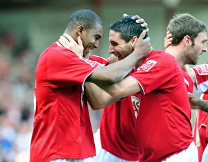 Bristol City V Ipswich Town Prints: Bristol City vs Ipswich Town: A Football Rivalry - Season 08-09