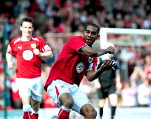 Bristol City V Ipswich Town Prints: Bristol City vs Ipswich Town: A Football Rivalry - Season 08-09