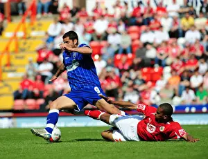 Bristol City vs Ipswich Town: A Football Rivalry - Season 08-09