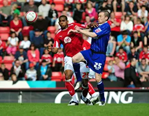 Framed Print : Bristol City vs Ipswich Town: A Football Rivalry - Season 08-09 Framed Print : Bristol City vs Ipswich Town: A Football Rivalry - Season 08-09