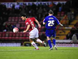 Bristol City V Ipswich Town Prints: Bristol City vs Ipswich Town: A Football Rivalry - Season 09-10