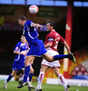 Bristol City V Ipswich Town Prints: Bristol City vs Ipswich Town: A Football Rivalry (Season 09-10)
