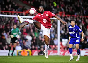 Bristol City V Ipswich Town Prints: Bristol City vs Ipswich Town: A Football Rivalry - Season 09-10