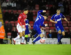 Bristol City V Ipswich Town Prints: Bristol City vs Ipswich Town: A Football Rivalry - Season 09-10
